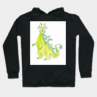 Green dragon Hoodie